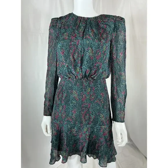 Reiss | Dresses | Reiss Renee Green Dress Size 4 | Poshmark